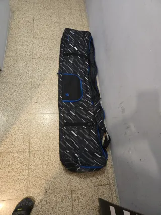 Tabla Snowboard Wed'ze Bullwhip 55 con funda