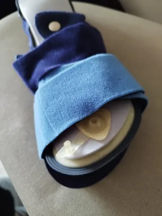 Tobillera con cámara de aire