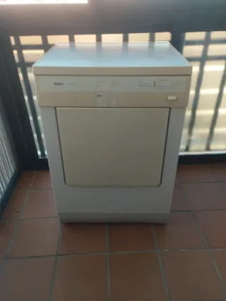 Secadora Bosch de Evacuación al Exterior