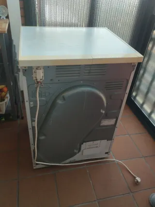 Secadora Bosch de Evacuación al Exterior