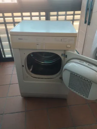 Secadora Bosch de Evacuación al Exterior