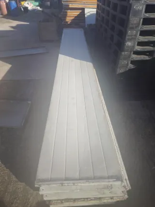 Chapas sandwich panel