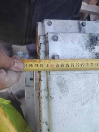 Chapas sandwich panel