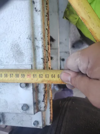 Chapas sandwich panel