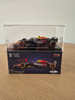 Bburago F1 Oracle Red Bull Racing 1:43