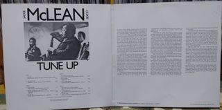 2 Vinilos Jackie McLean - Tune Up Jazz
