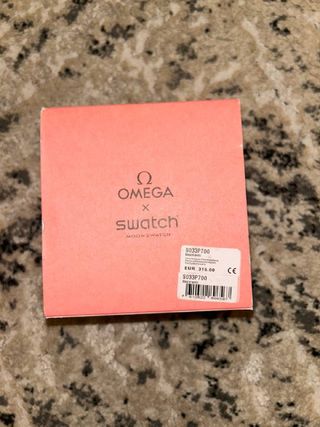 Omega x Swatch Mission to the Pink Moonphase