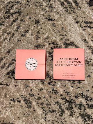 Omega x Swatch Mission to the Pink Moonphase