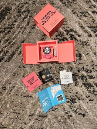 Omega x Swatch Mission to the Pink Moonphase