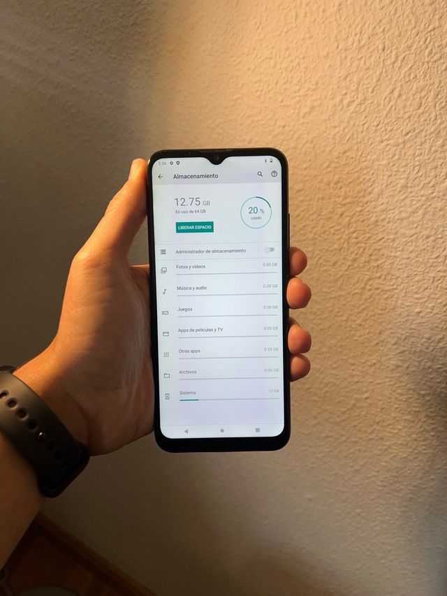 Motorola G8 Power Lite