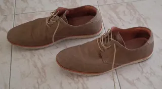 Zapatos con cordones hombre