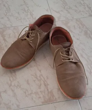Zapatos con cordones hombre