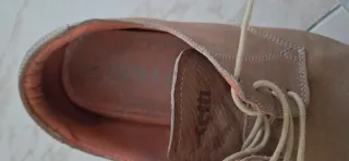 Zapatos con cordones hombre