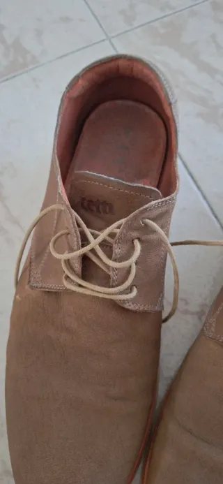 Zapatos con cordones hombre