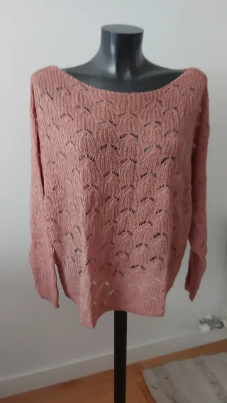 Jersey Oversize Rosa Talla XL