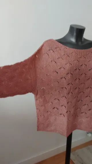 Jersey Oversize Rosa Talla XL