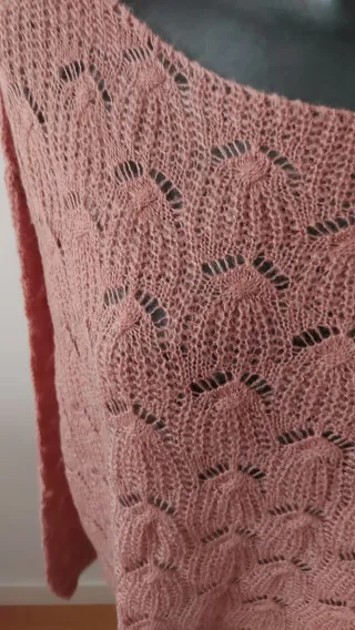 Jersey Oversize Rosa Talla XL