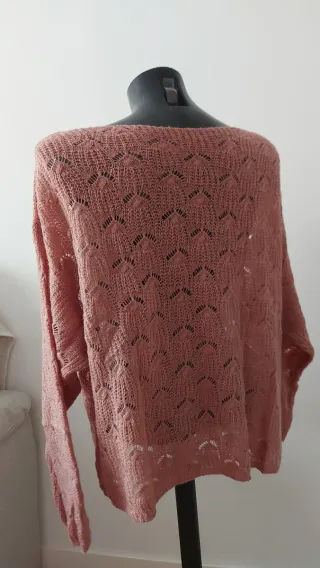 Jersey Oversize Rosa Talla XL