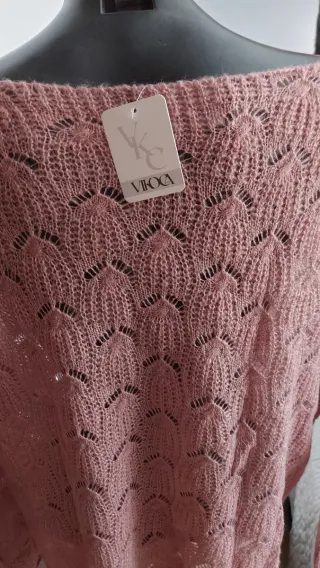 Jersey Oversize Rosa Talla XL