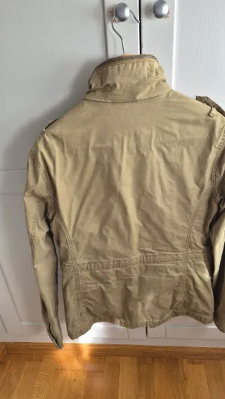 Chaqueta Parka Chico Superdry Verde Oliva