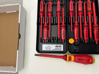 Juego Destornilladores Würth VDE 14 piezas