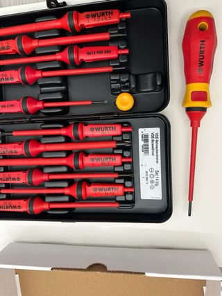 Juego Destornilladores Würth VDE 14 piezas