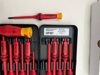 Juego Destornilladores Würth VDE 14 piezas
