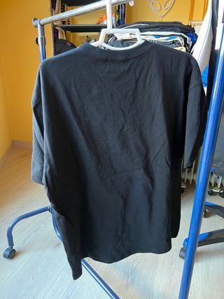 Camiseta Casablanca Tennis Club Negra