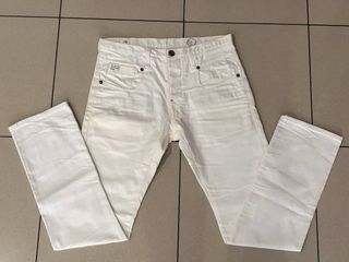 Pantalón G-Star Raw Blanco Talla 32/32