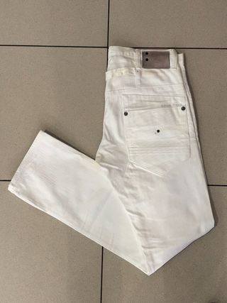 Pantalón G-Star Raw Blanco Talla 32/32