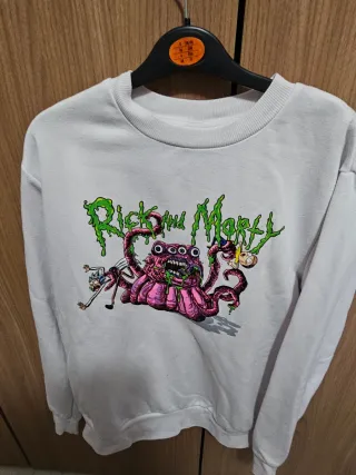 Sudadera y Camiseta Rick and Morty