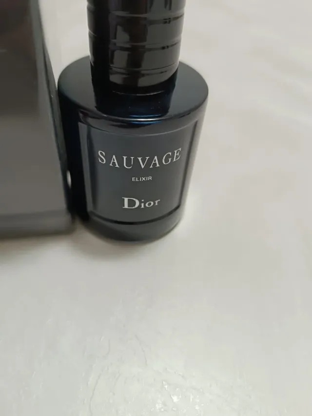 Profumo Dior Sauvage Elixir Uomo
