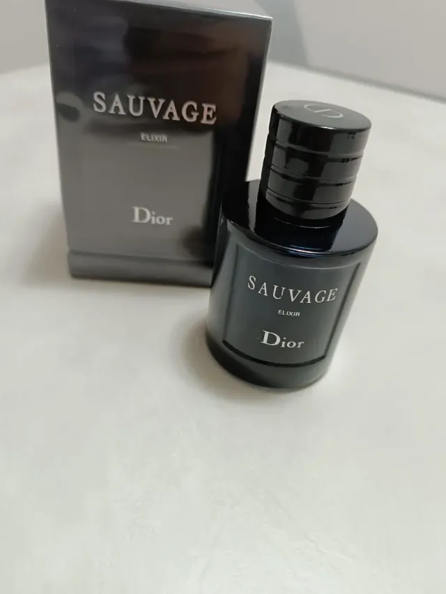 Profumo Dior Sauvage Elixir Uomo