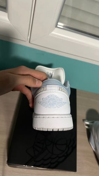 Jordan Air 1 Low Talla 45