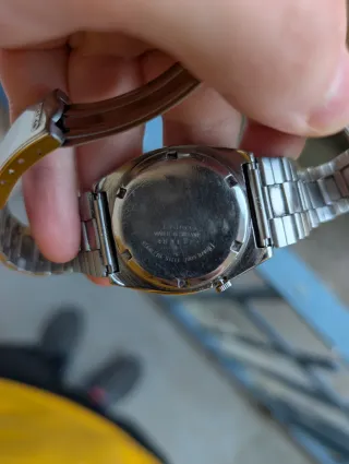 Orologio Seiko 5 Automatico Vintage originale