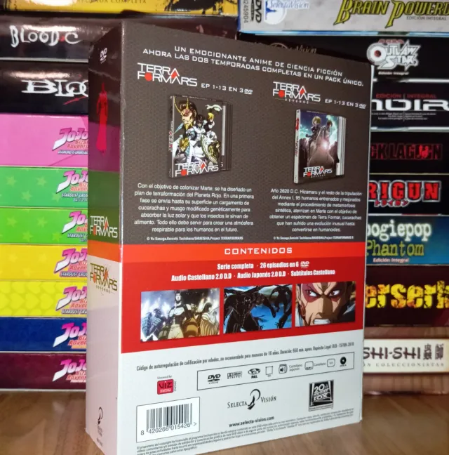 TERRA FORMARS SERIE COMPLETA