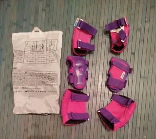 Protecciones Oxelo Patinaje Talla 2XS