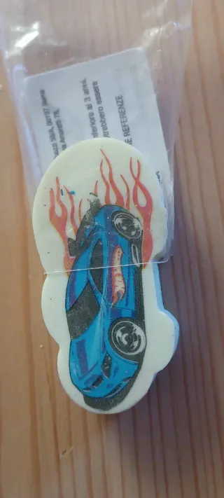 Gommina vintage Hot Wheels