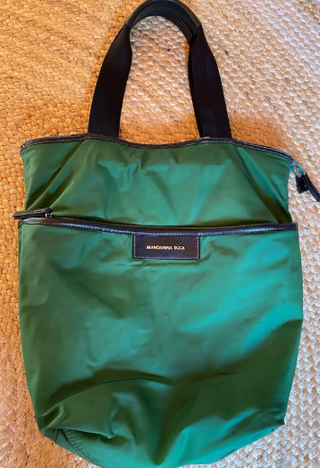 Bolso Tote Verde Mandarina Duck