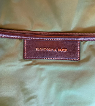 Bolso Tote Verde Mandarina Duck