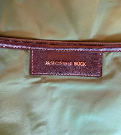 Bolso Tote Verde Mandarina Duck