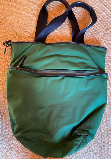 Bolso Tote Verde Mandarina Duck