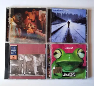 Cds Luna Pop Outkast Sawhney