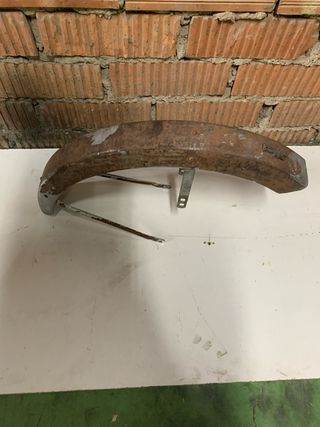 Guardabarros Delantero Derbi Antorcha SE