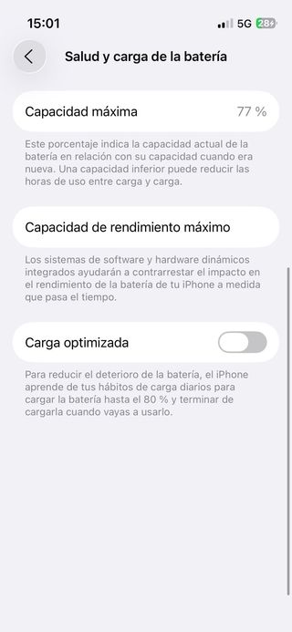 iPhone 13 mini verde 128GB