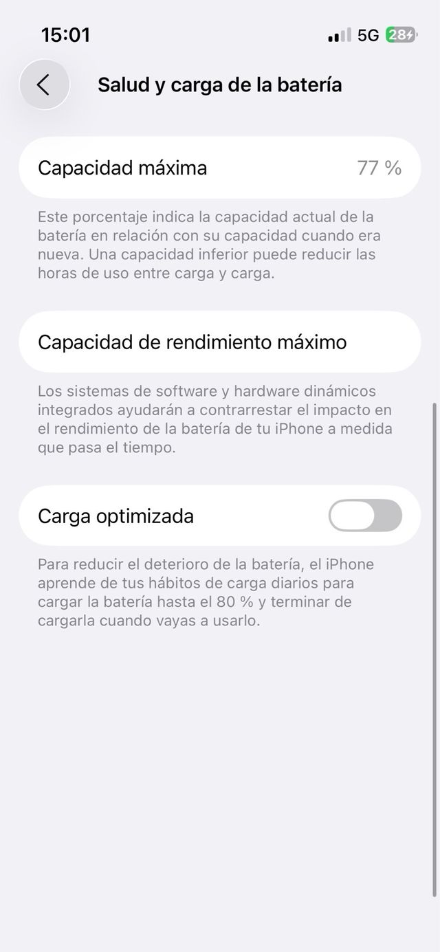 iPhone 13 mini verde 128GB