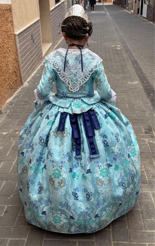 Traje de Fallera niña
