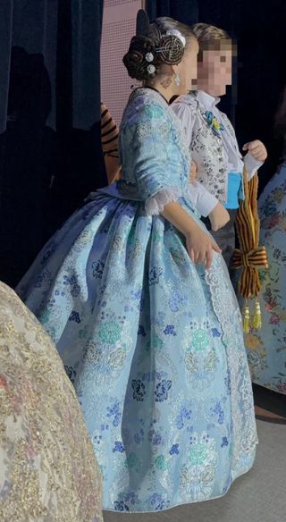 Traje de Fallera niña
