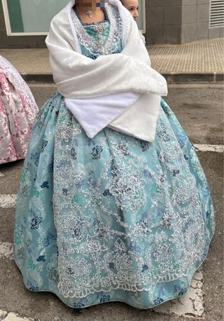 Traje de Fallera niña