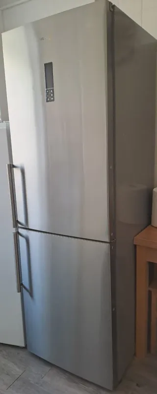 Nevera combi acero inoxidable FAGOR